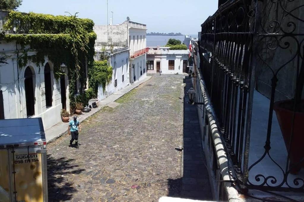 Hermosa casa en el corazón del barrio histórico Colónia do Sacramento Exterior foto