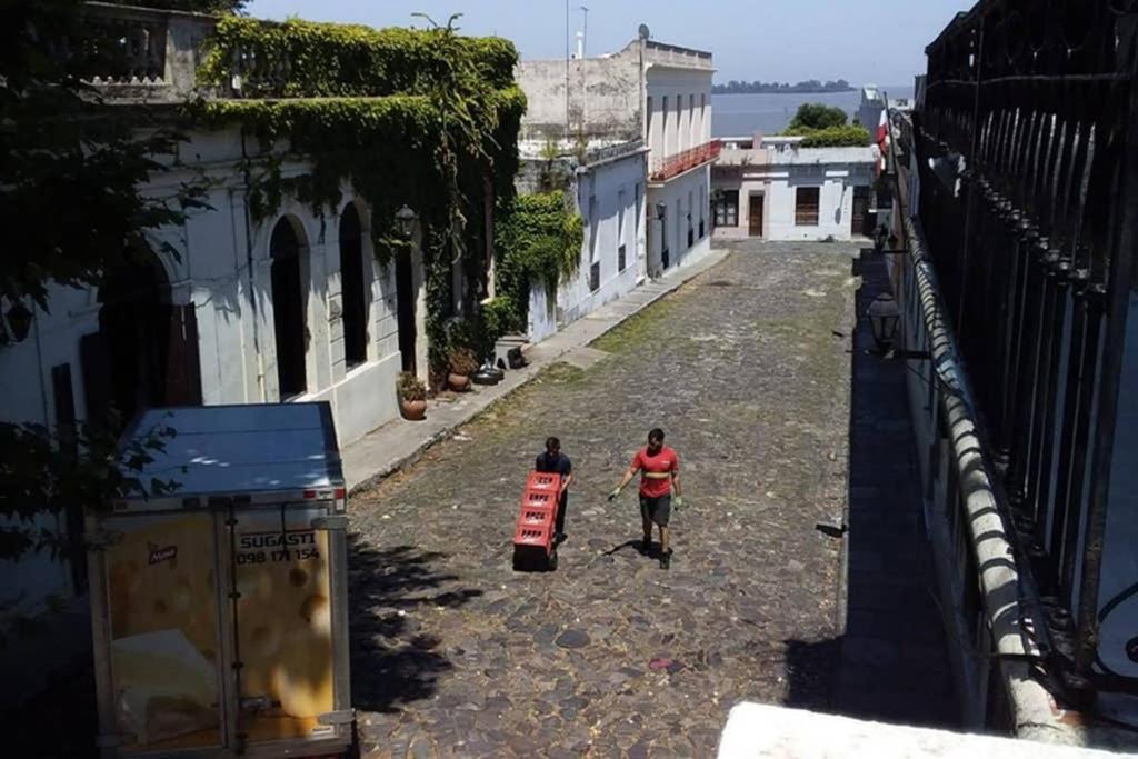 Hermosa casa en el corazón del barrio histórico Colónia do Sacramento Exterior foto