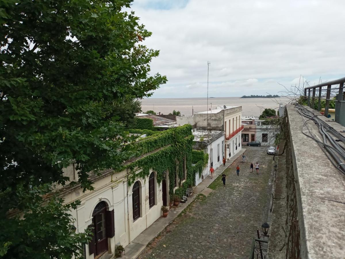 Hermosa casa en el corazón del barrio histórico Colónia do Sacramento Exterior foto